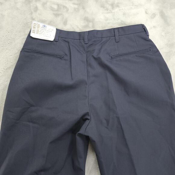 NEW DSCP Quarterdeck Collection Pants Womens 14MPX30 Blue Military Workwear - Picture 3 of 13